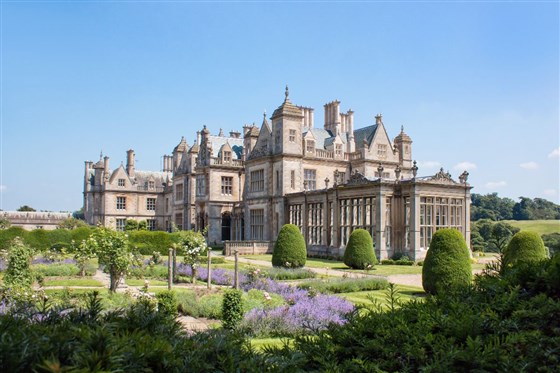 Stoke Rochford Hall 