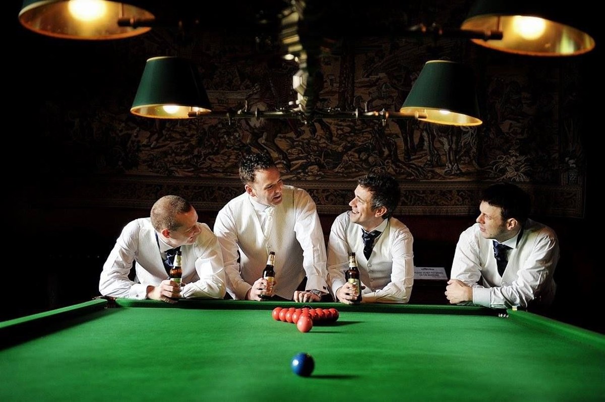 One for the Grooms