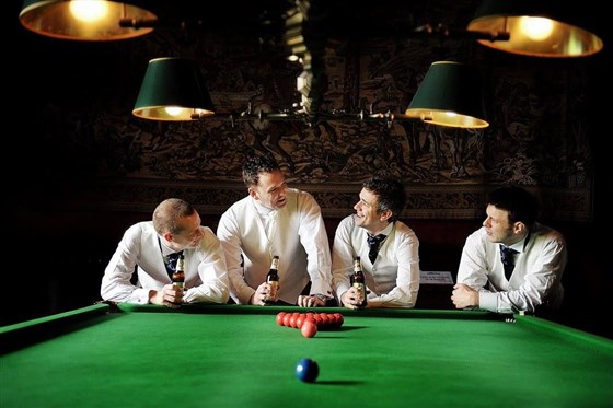 One for the Grooms