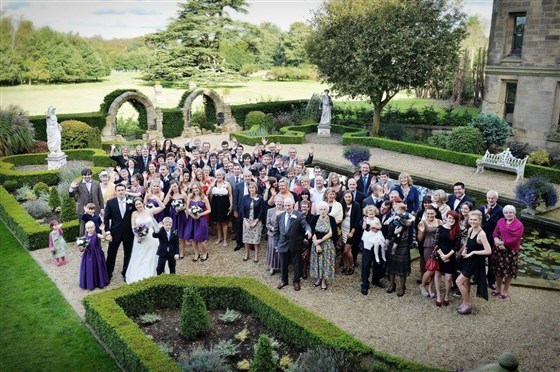 Drinks reception