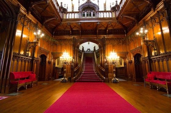 the great Hall
