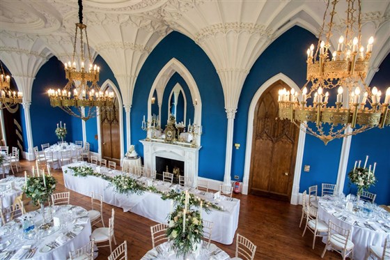 the ballroom