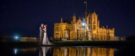 moonlight romantic shot