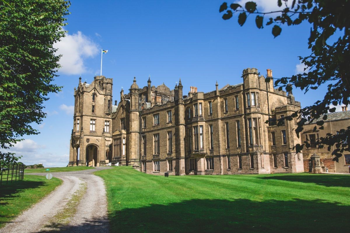Enter Allerton Castle