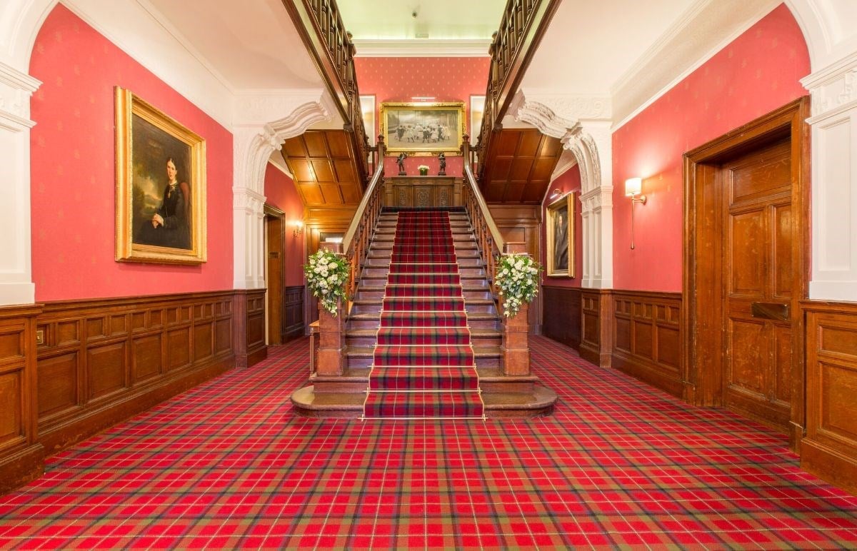 Sherbrooke Castle Hotel Lobby