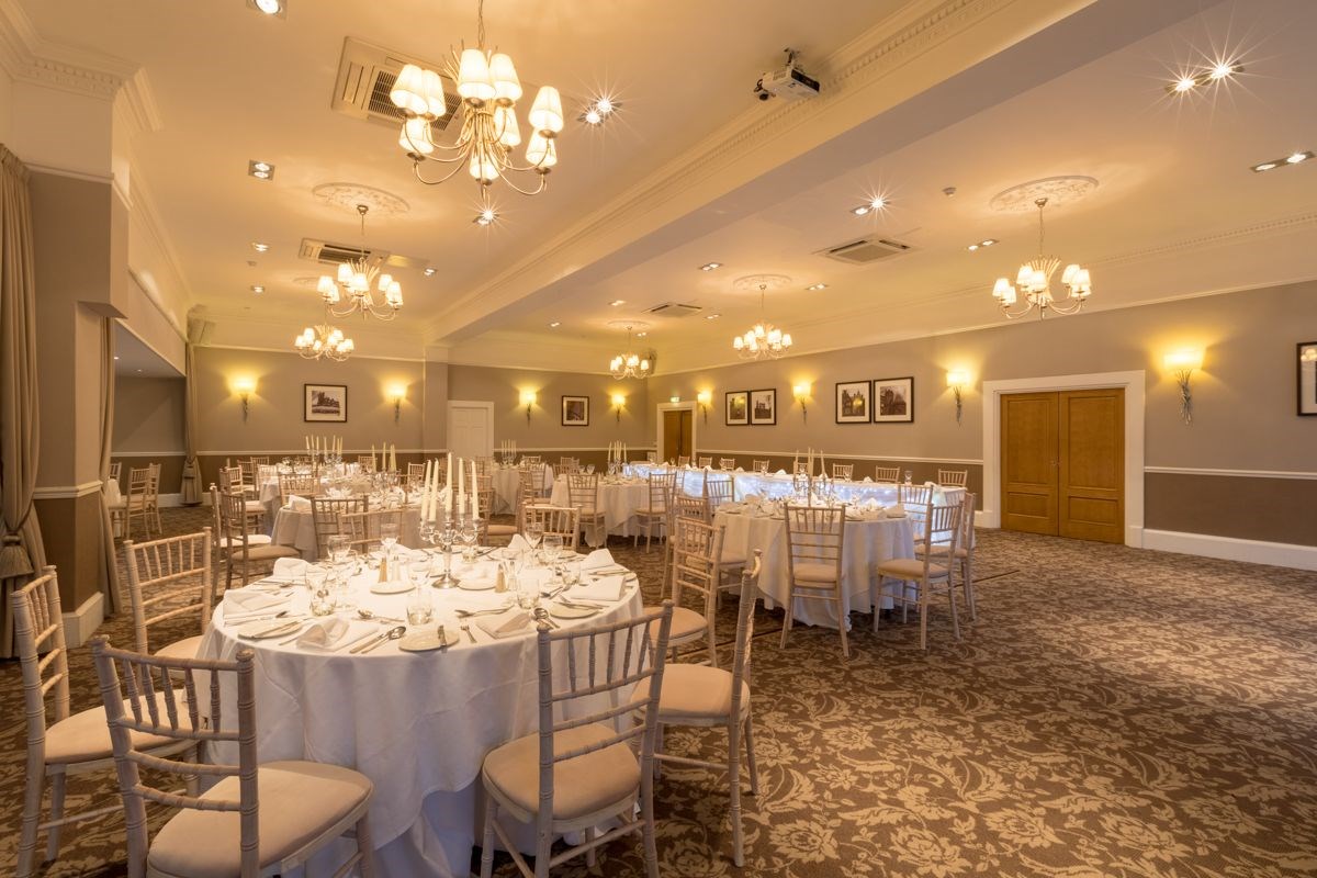 Sherbrooke Castle Hotel Function Room