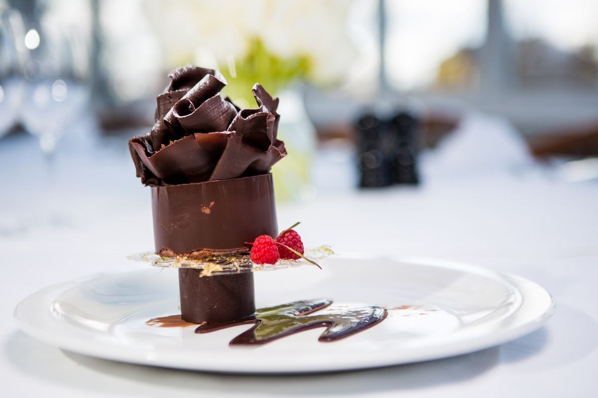 Sherbbrooke Castle Hotel Food