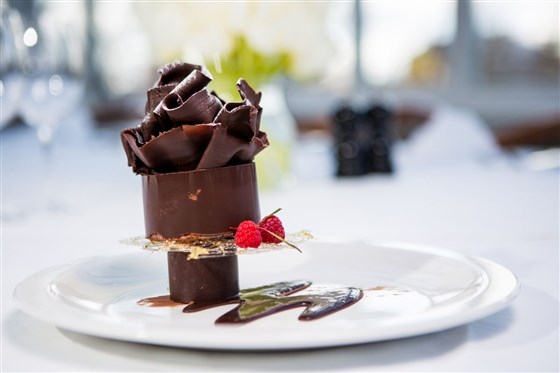 Sherbbrooke Castle Hotel Food