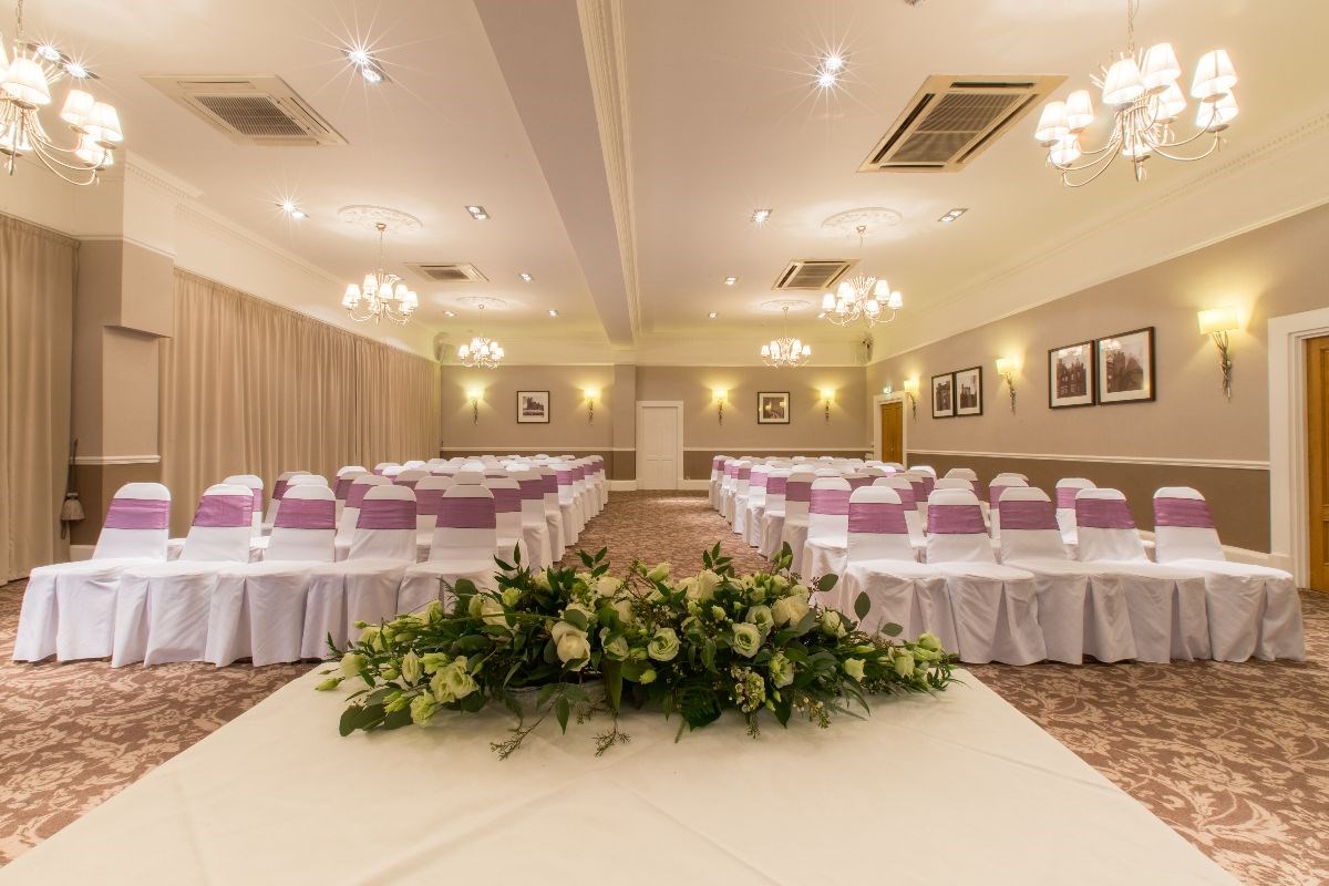 Sherbrooke Castle Hotel Function Room