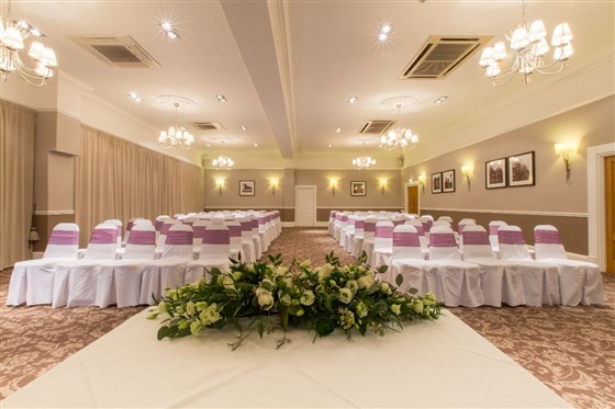 Sherbrooke Castle Hotel Function Room