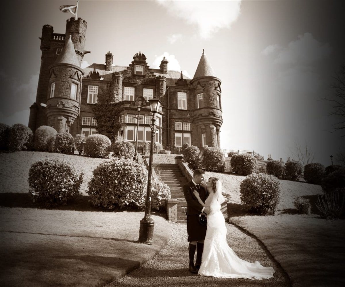 Sherbrooke Castle Hotel Wedding