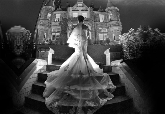 Sherbrooke Castle Hotel Wedding