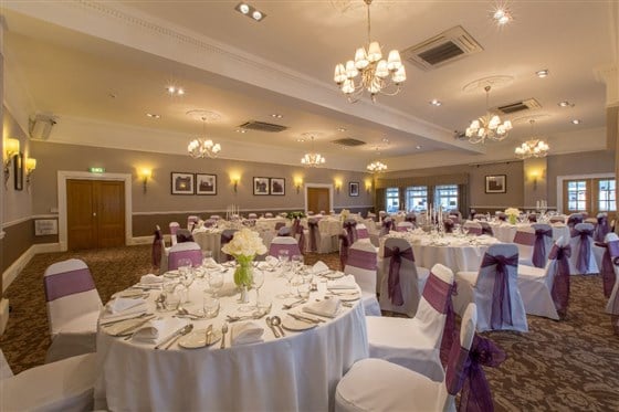 Sherbrooke Castle Hotel Function Room