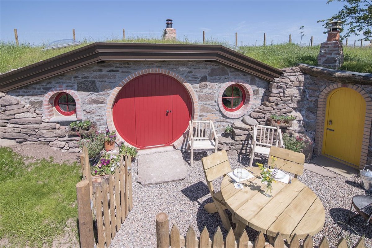 Craighead Howfs - The Burrow