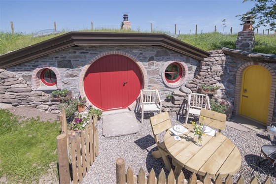 Craighead Howfs - The Burrow