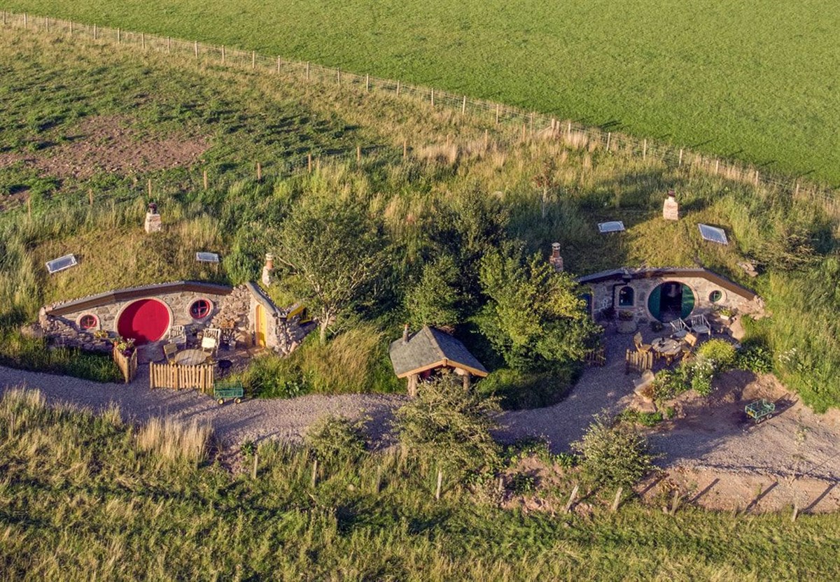 Craighead Howfs - The Burrow