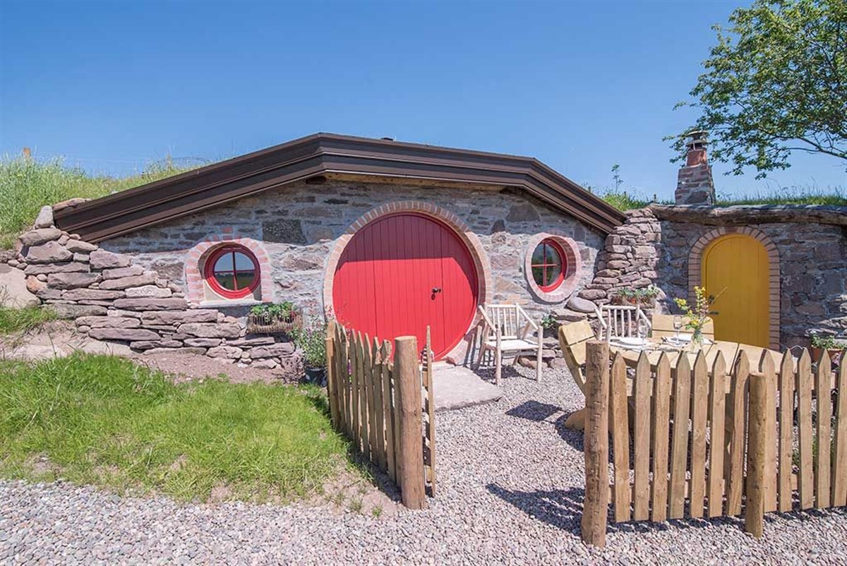 Craighead Howfs - The Burrow