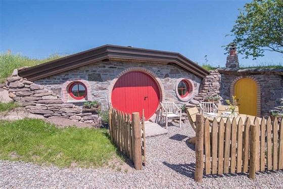 Craighead Howfs - The Burrow