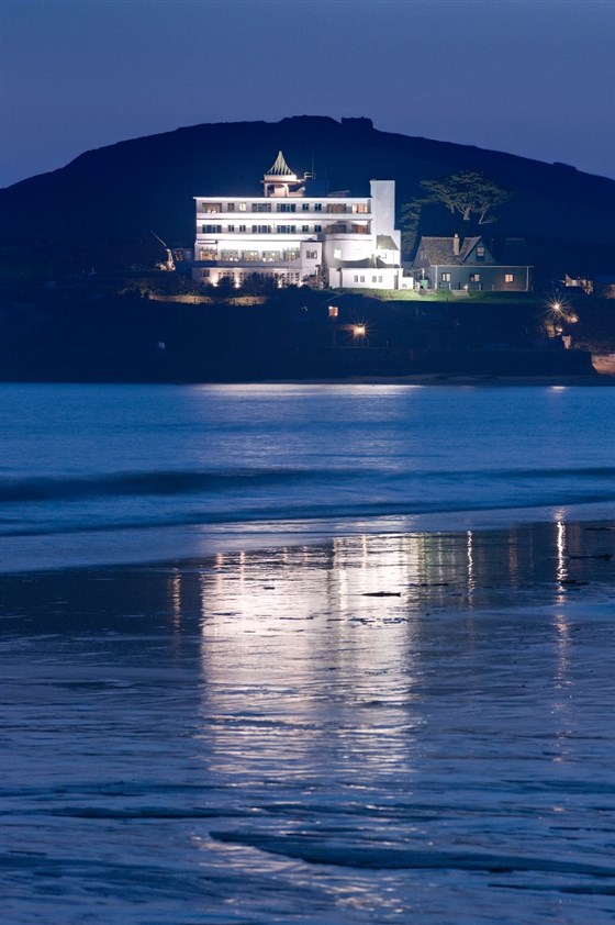 events at Burgh Island