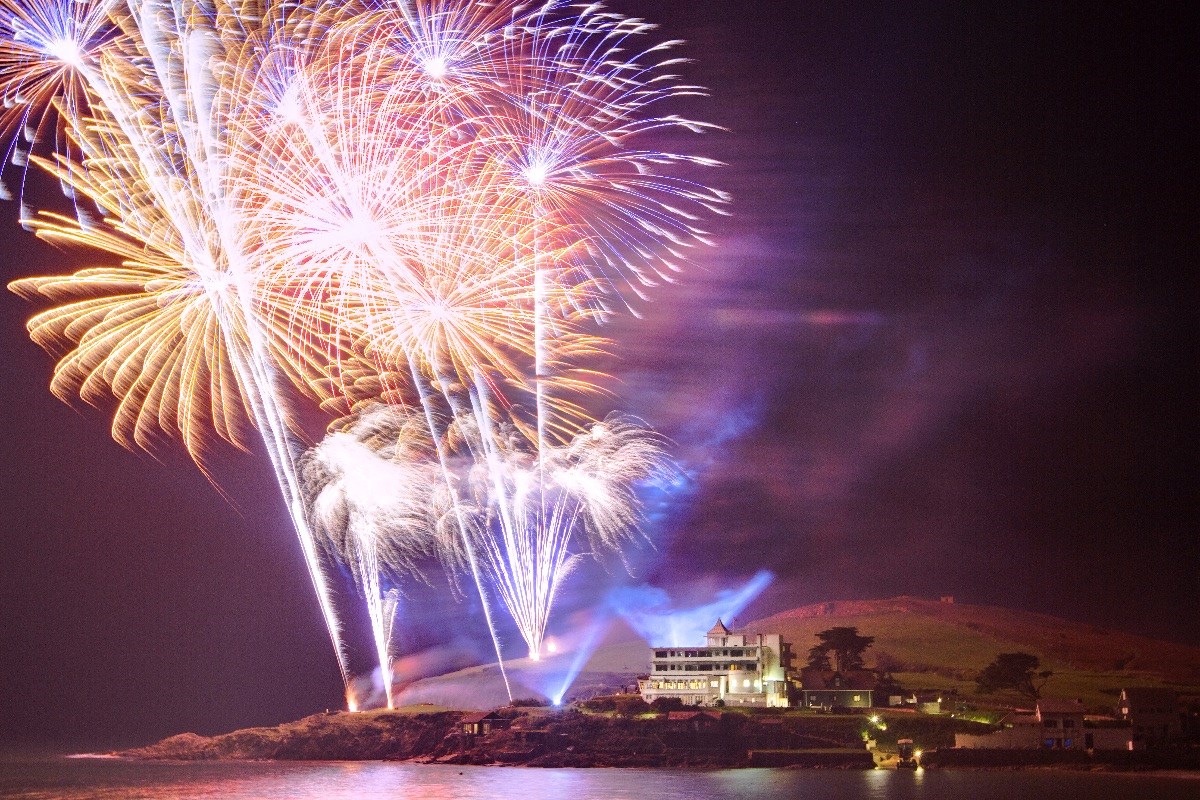 events at Burgh Island
