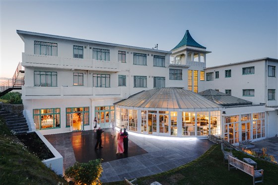 events at Burgh Island