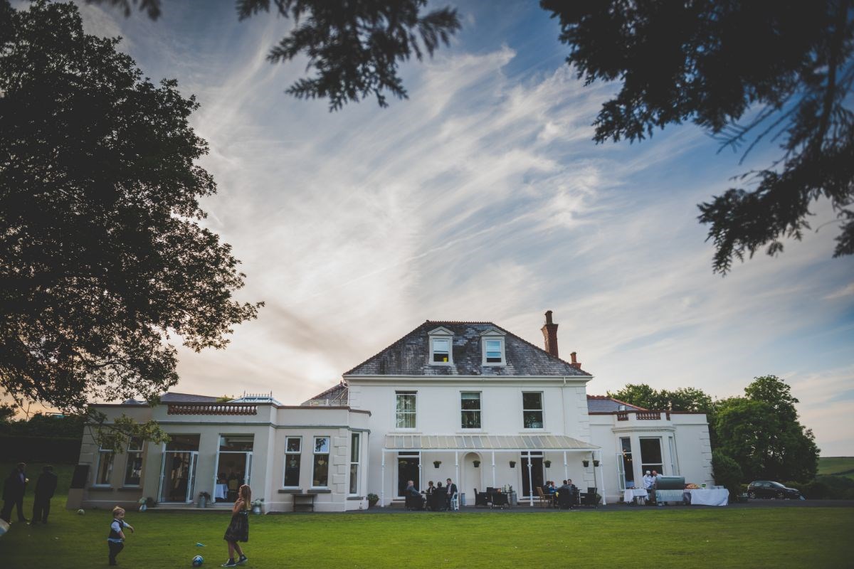 The house