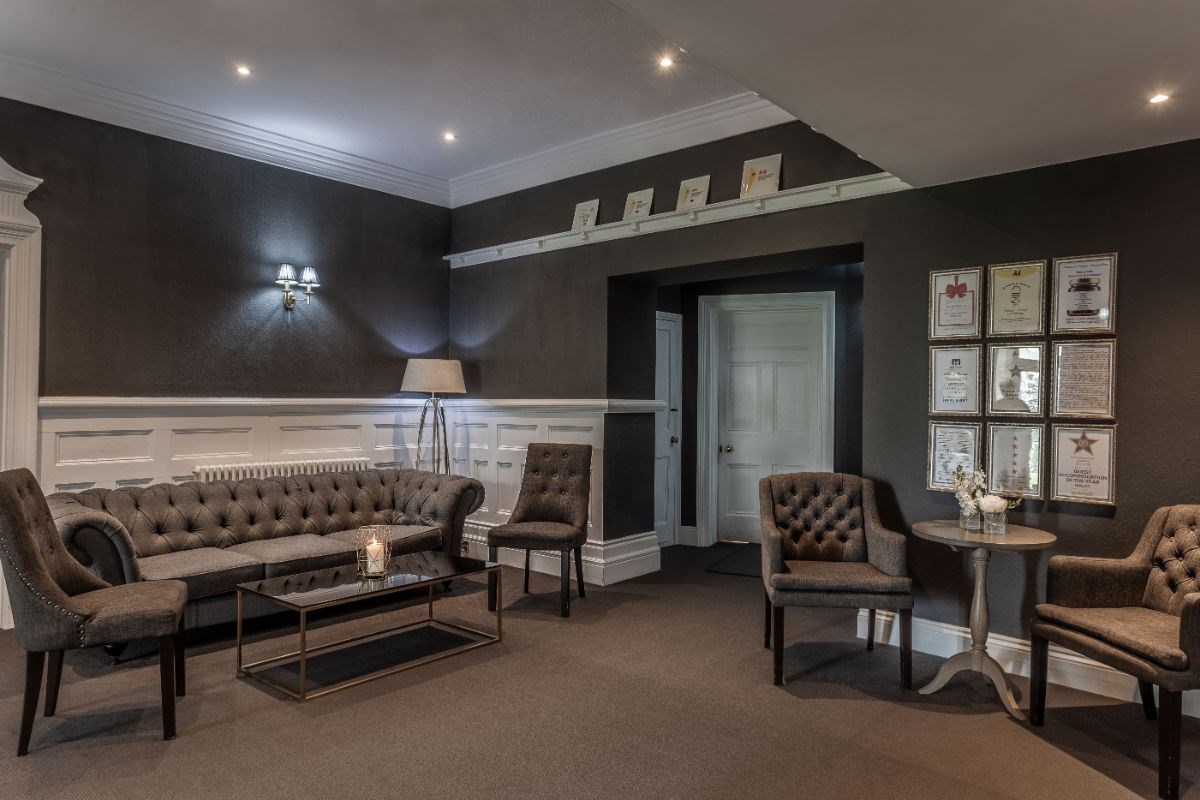 The lounge