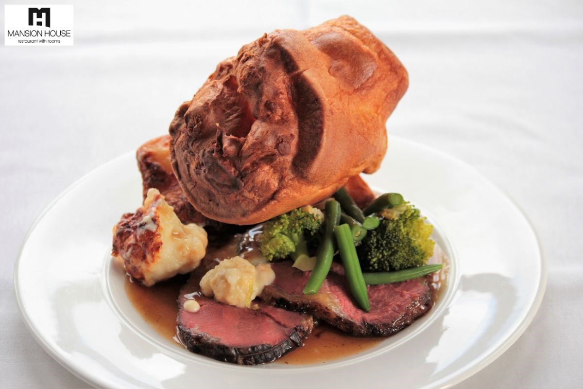 Roast Beef with Yorkshire pudding