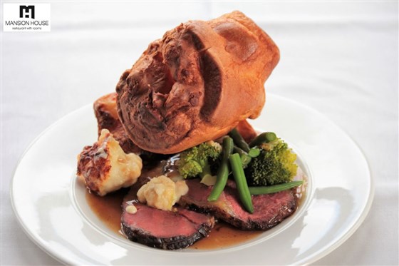 Roast Beef with Yorkshire pudding