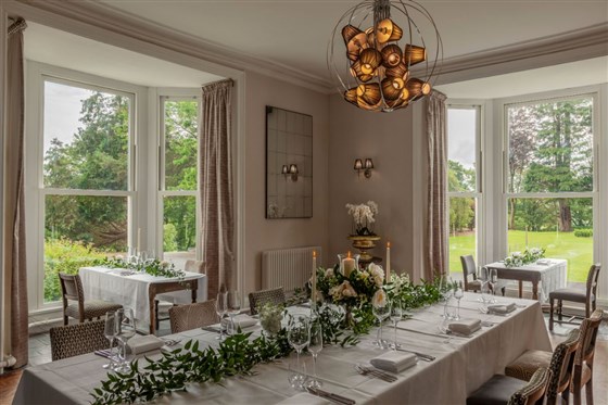 Moryd 2 AA rosette restaurant