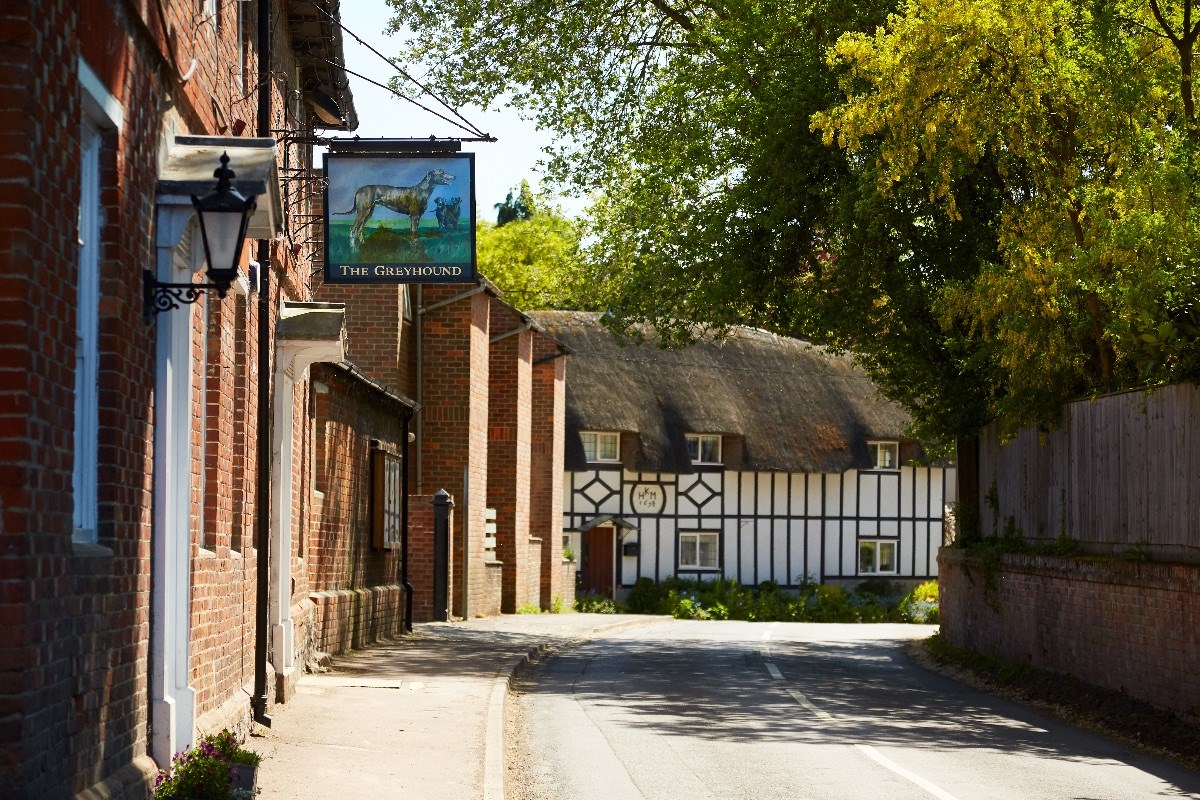 The Greyhound Inn, Main Street, Letcombe Regis