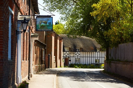 The Greyhound Inn, Main Street, Letcombe Regis