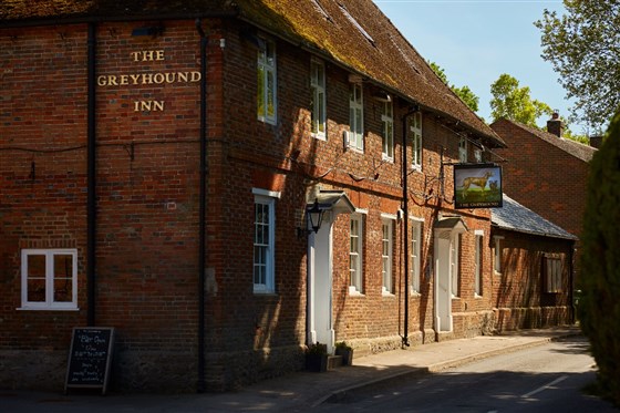 The front entrance