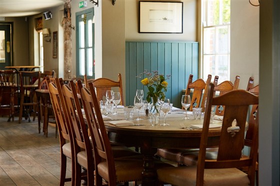 Dog-friendly dining