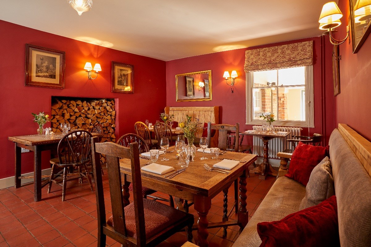 Cosy dining area