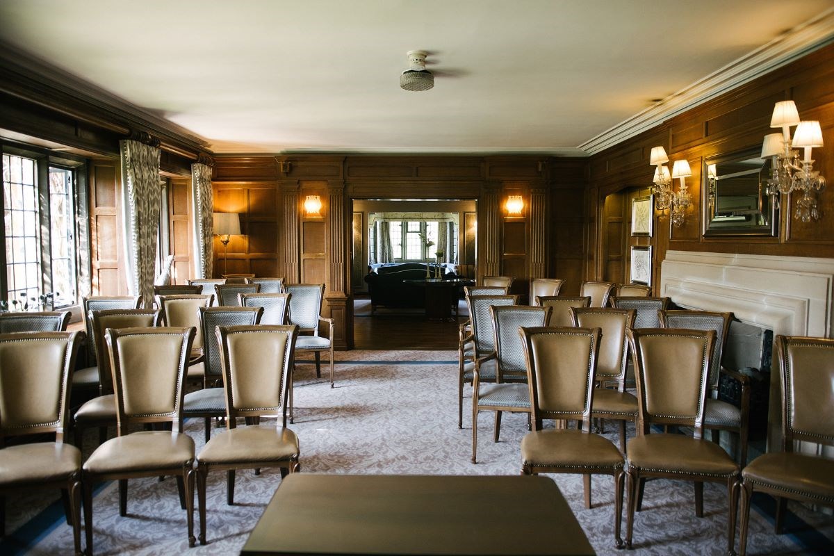 Manor House Wedding Ceremony