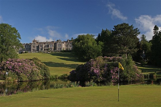 Third green hotel view