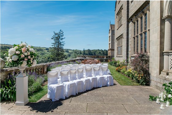 The Portico on the South Terrace