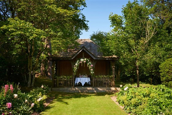 The summer house