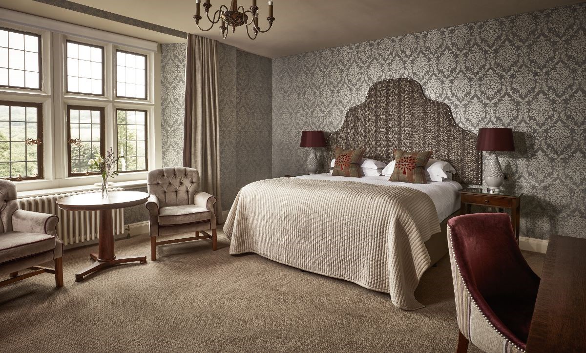 A Bovey Castle beroom