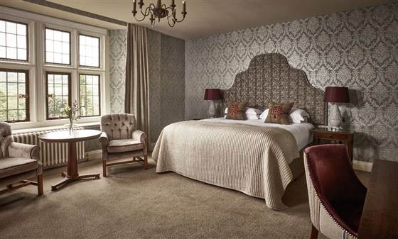 A Bovey Castle beroom