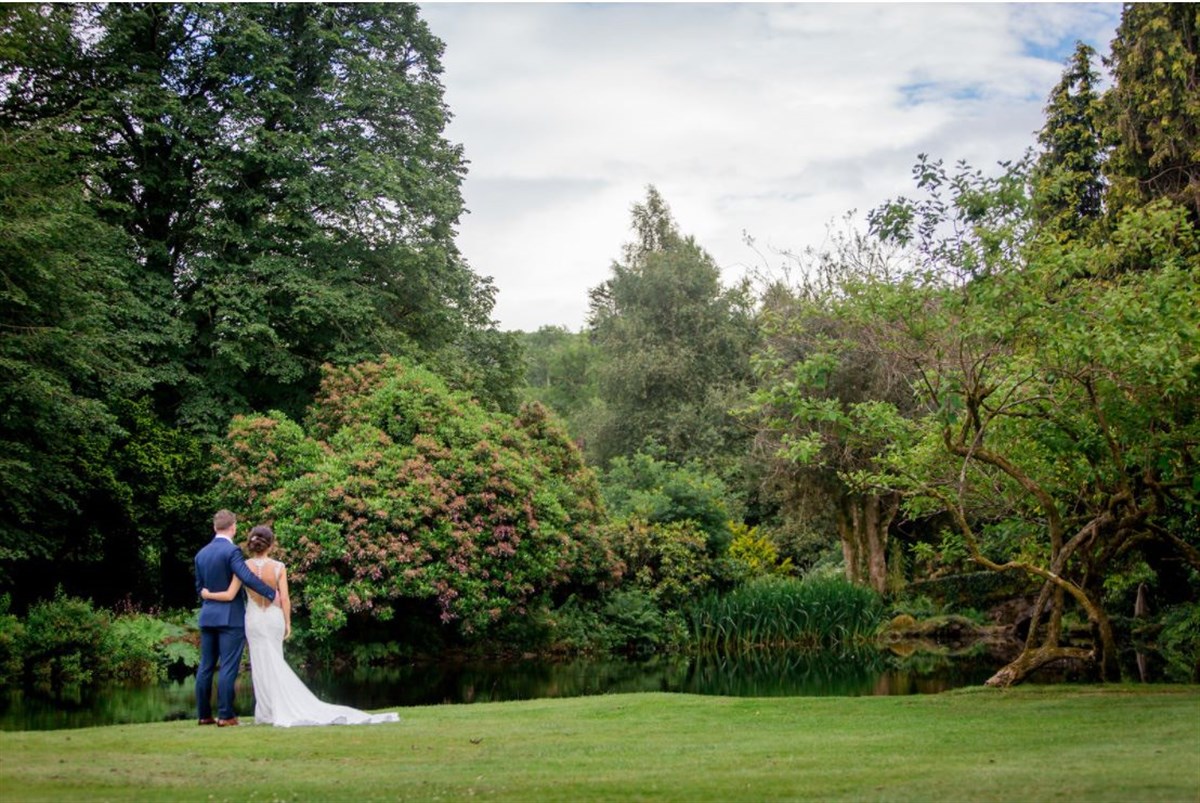 In the grounds