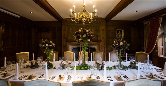 Wedding setting