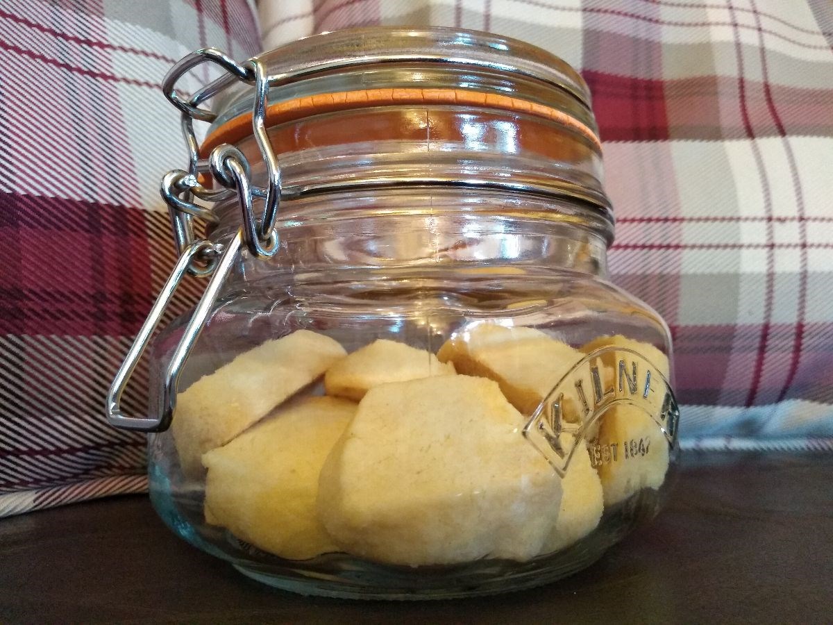 Homemade Shortbread