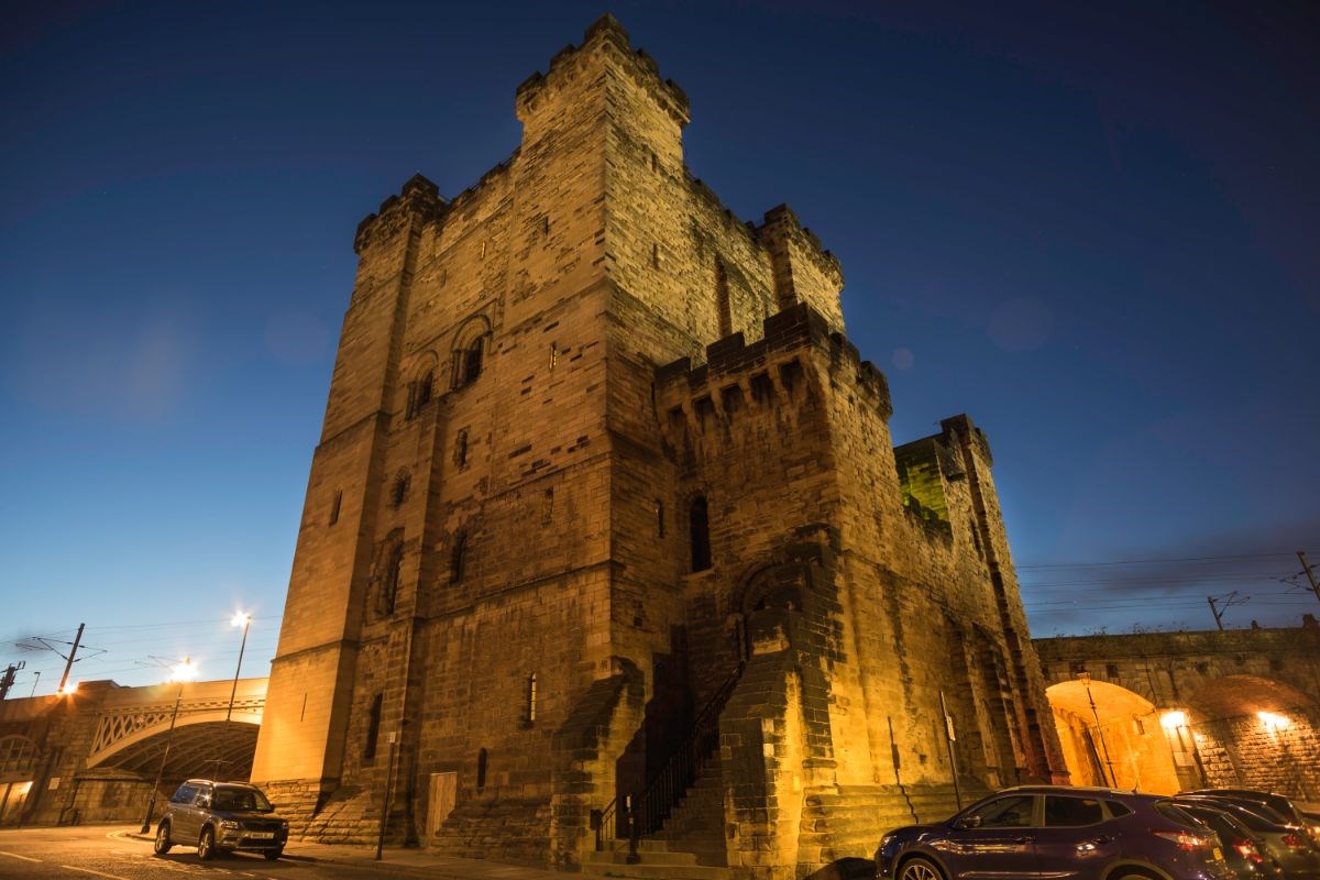 Newcastle Castle Keep