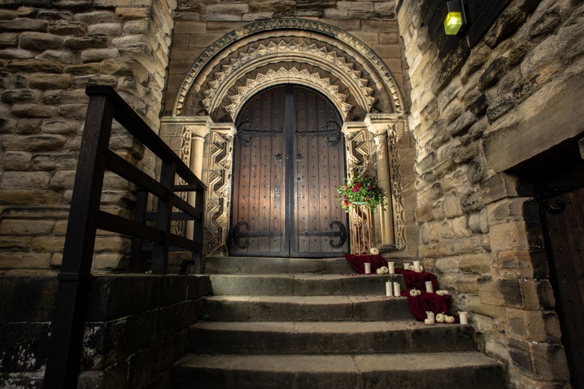Ceremonial Royal doors, copyright Ben Smith