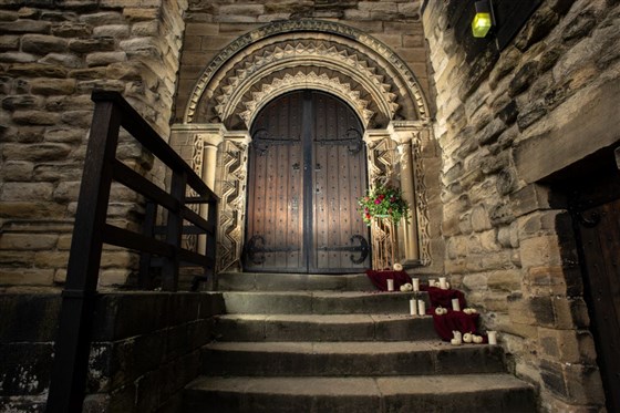 Ceremonial Royal doors, copyright Ben Smith