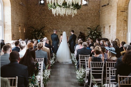 The civil ceremony