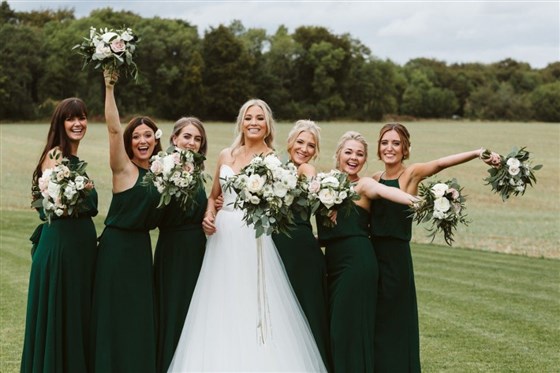 Extensive lawns are perfect for photo opportunities