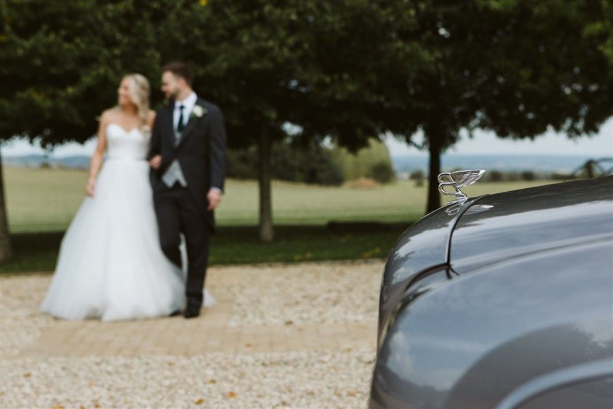 There is plenty of outside space for photographs